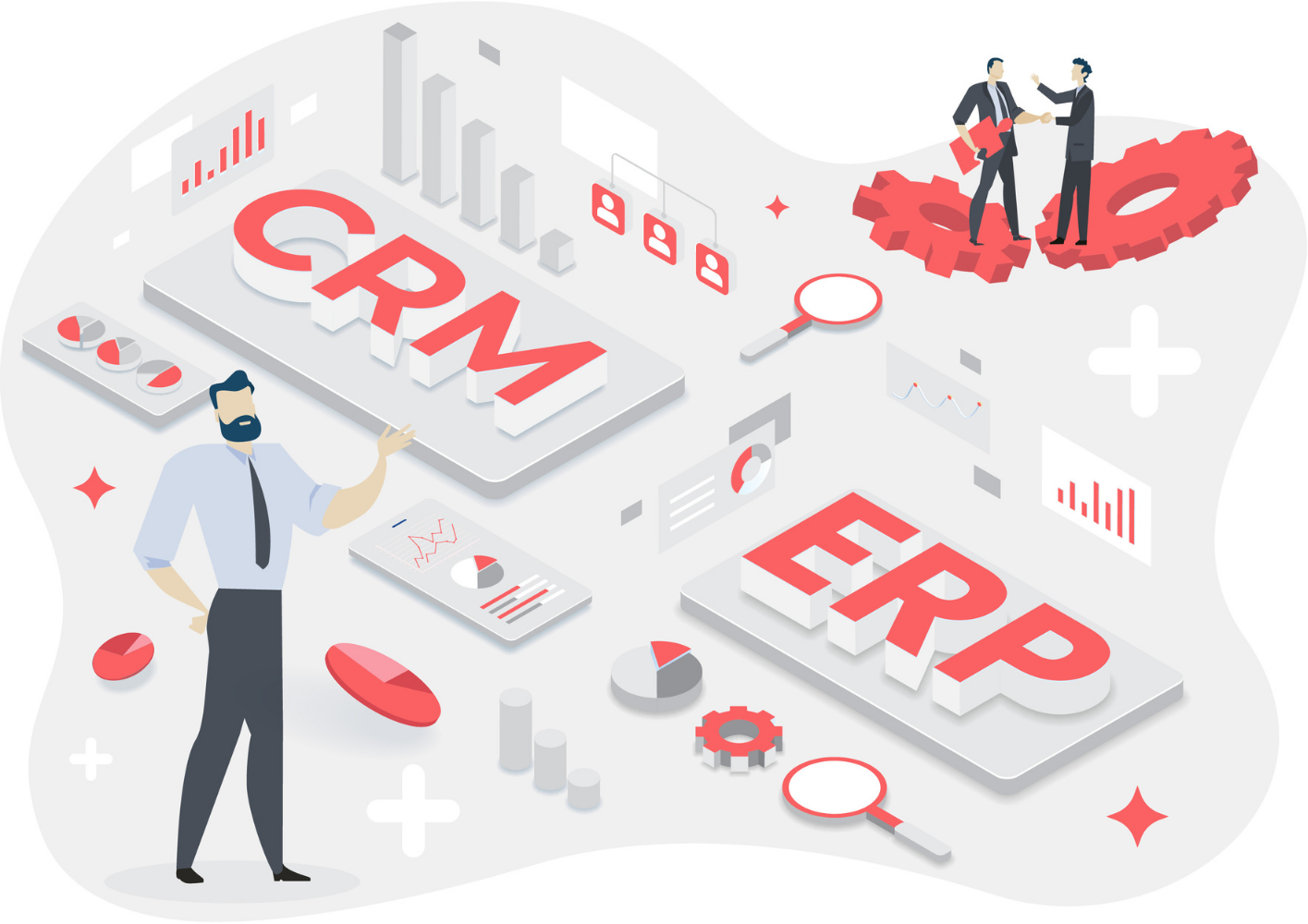 CRM ve ERP Arasındaki Farklar